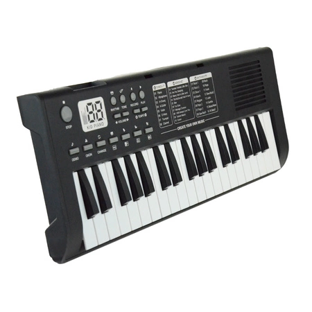 Keyboard edukacyjny dla dzieci 37 klawiszy mikrofon BD-376 BDMusic