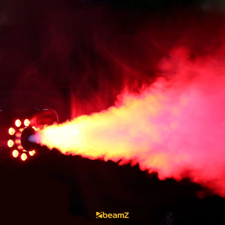 Zestaw: Wytwornica dymu LED DMX 1500W S1500LED+ płyn do dymu 5l