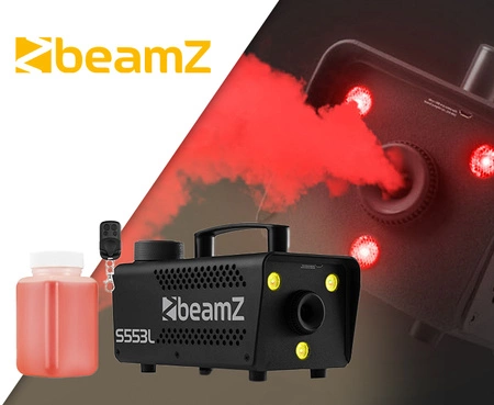 Wytwornica dymu z efektem LED RGB S553L Beamz