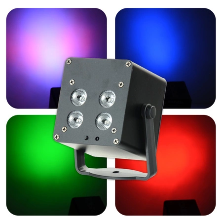 Bateryjny efekt oświetleniowy LED TINYLED-RGB-WASH