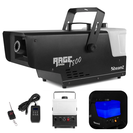 Zestaw: Wytwornica śniegu+ płyn do śniegu 5l Beamz