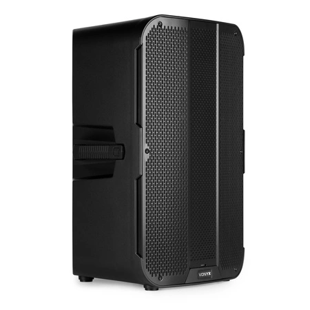 Zestaw kolumn aktywnych Vonyx VD715A z Bluetooth i bezprzewodowym parowaniem stereo - Bi-amp - 15 cali - 1800W
