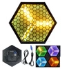 Zestaw: 4x Reflektor retro H1 RGB+W LED DMX + case transportowe