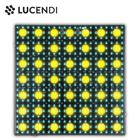Panel świetlny LED lampa matrycowa Lucendi Matrix77