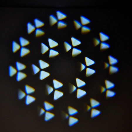 Zestaw: 4x Głowa ruchoma LB200 Beam 200W LED Lucendi+ dedykowane case