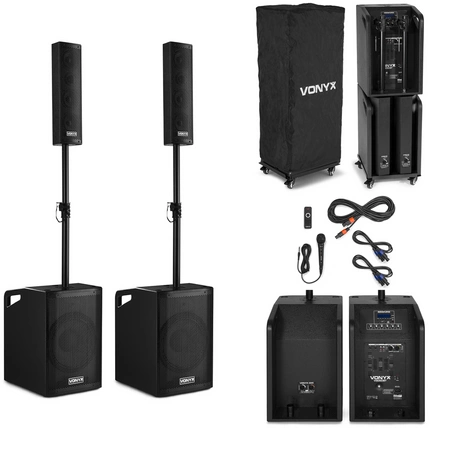 Zestaw nagłośnieniowy 1150W 2.2 VX1050BT Vonyx