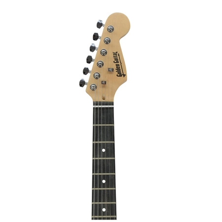 Gitara elektryczna - kompletny zestaw -Golden Guitar STEG-35 Czarny
