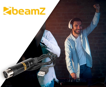 Interfejs DMX BeamZ SUSHI-DS