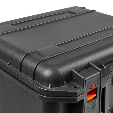 Uniwersalna walizka transportowa GIGCase16 - IP67 - czarna Power Dynamics