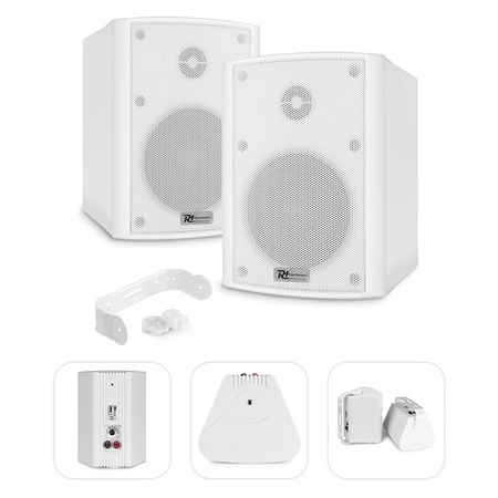 Zestaw 2 kolumn instalacyjnych 100V 5,25" 120W BC50V PD