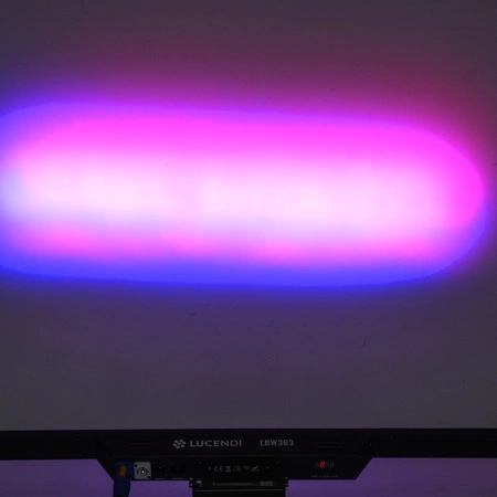 Belka oświetleniowa LED BAR LBW363 36x3W RGB LED Lucendi