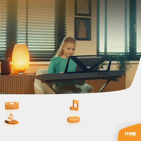 Keyboard 54 klawiszy bateryjny Rhapsody54 Max