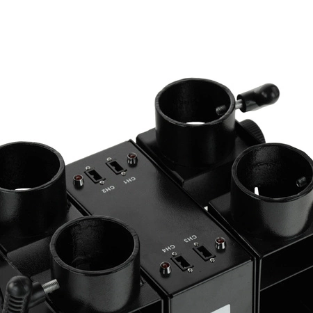 Poczwórna elektryczna wyrzutnia konfetti BLAST400 Firefog