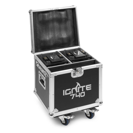 Case FC740I na głowy ruchome 2x IGNITE740 Beamz