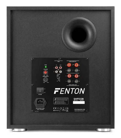 Subwoofer aktywny 12'' 400W SHFS12B Fenton