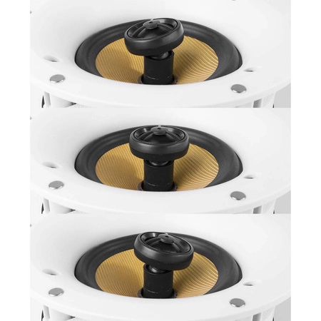 4 strefowy system multi room - głośniki WiFi / Bluetooth 8 x 8" WCS80