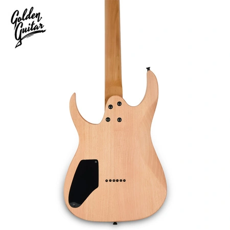 Gitara elektryczna - zestaw z futerałem -Golden Guitar PSG-3 Naturalny