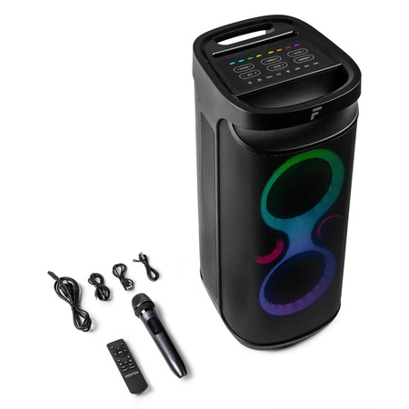 Głośnik imprezowy boombox LED Pulse130 Fenton
