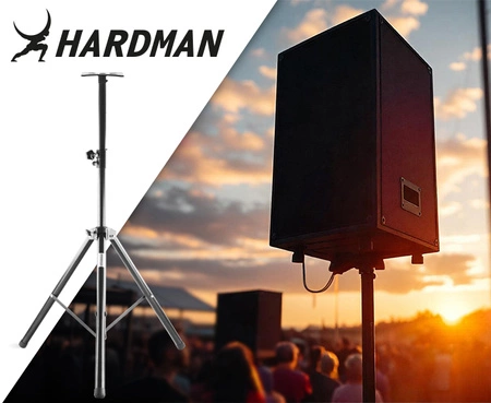 Statyw kolumnowy z nadstawką HSS2 Hardman