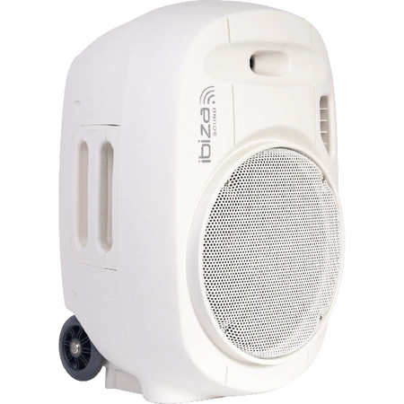 Kolumna mobilna Ibiza PORT12UHF-WH-MKII