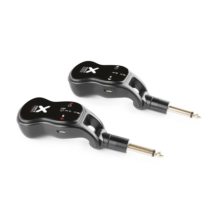 Bezprzewodowy system gitarowy Vonyx WGS20 - nadajnik i odbiornik z baterią