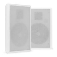 Zestaw płaskich głośników ściennych 5,25” 100V WSF30W Power Dynamics