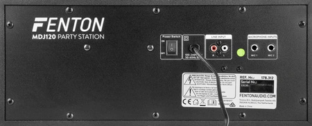 Boombox Fenton Party Station MDJ120 100W