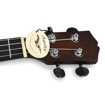 Zestaw: Ukulele sopranowe 21" HRF21 brązowe+ akcesoria Golden Guitar