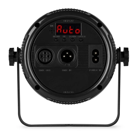 Reflektor PAR Fuzzix PLF12 Party Par RGB DMX