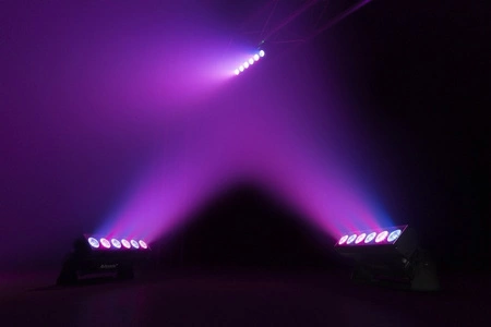 Belka oświetleniowa oświetlacz BBB612 LED Uplight Bar 6x12W RGBAW-UV 6-w-1 DMX