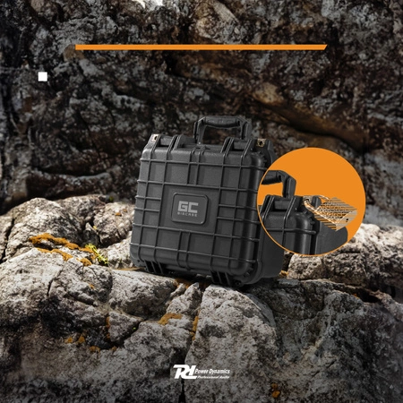 Uniwersalna walizka transportowa GIGCase6 - IP67 - czarna Power Dynamics