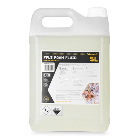Płyn do wytwornicy piany koncentrat 5L  FFL5 BeamZ