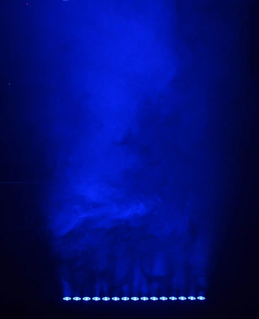 Belka oświetleniowa LED BAR 24x 4W RGBW Ibiza LEDBAR24-RC