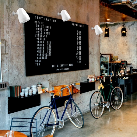 Głośnik wiszący 100V 6,5” biały PDS65W Power dynamics