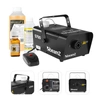Zestaw: Wytwornica dymu 700W S700+ płyn do dymu 1l+ płyn do czyszczenia wytwornic+ zapach