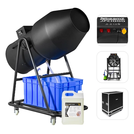 Zestaw: Wyrzutnia piany JFC1000 Beamz+ koncentrat do piany 5L