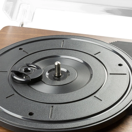 Gramofon RP161 Fenton HQ BT brązowy