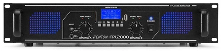 Wzmacniacz 4000W BT EQ FPL2000 Fenton