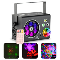 Efekt oświetleniowy Multi Laser Beam astro strobo pilot bezprzewodowy