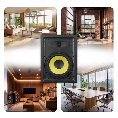 Głośnik pasywny do zabudowy 8'' 100W/8 Ohm 818A audioport