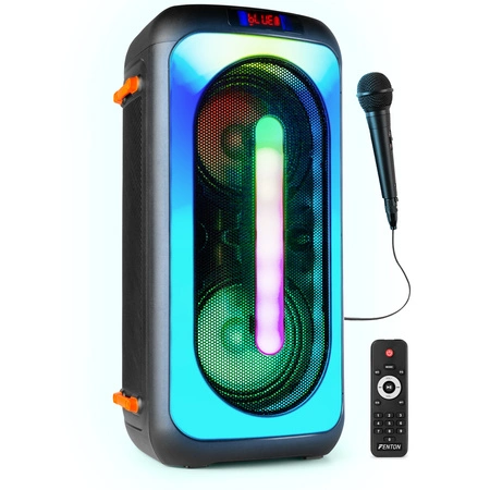 Głośnik imprezowy BoomBox400 z diodą LED Fenton