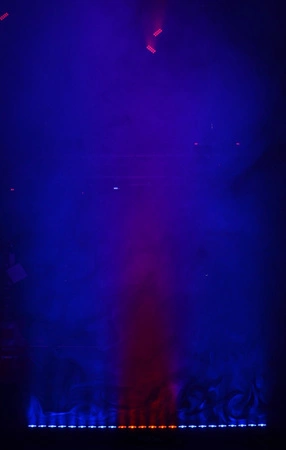 Belka oświetleniowa LED BAR 24x 4W RGBW Ibiza LEDBAR24-RC