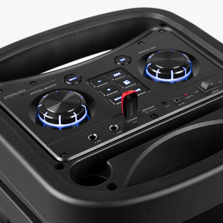 Głośnik imprezowy Track610 z oświetleniem LED Fenton