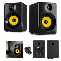 Vonyx SMN50B aktywne monitory studyjne głośniki 140W - Czarne