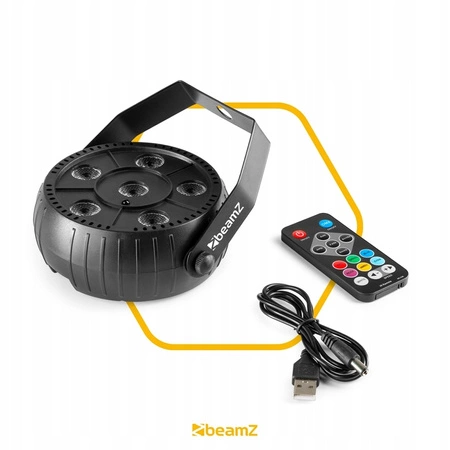 Zestaw 4x Party BeamZ PLP na baterie