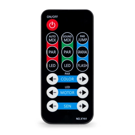 Zestaw oświetleniowy efekt świetlny DerbyStar1 LED Fuzzix