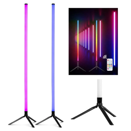 Listwa oświetleniowa lampa LED RGB BT na stojaku Starry Fuzzix