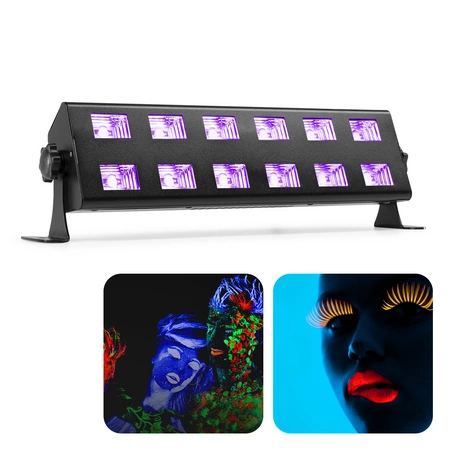Belka oświetleniowa BUV263 LED12x 3W diody UV BeamZ