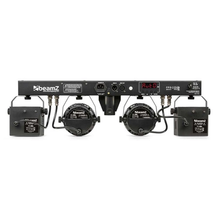 Zestaw oświetleniowy PAR Derby BeamZ Partybar2