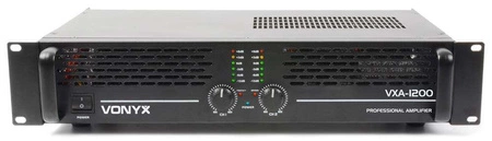 Wzmacniacz PA 2x 600W VXA-1200 Vonyx